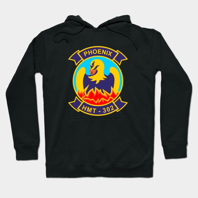 HMT 302 Phoenix Hoodie by Yeaha